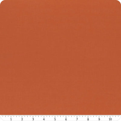 Confetti Cotton™ Burnt Orange Solid Fabric Yardage