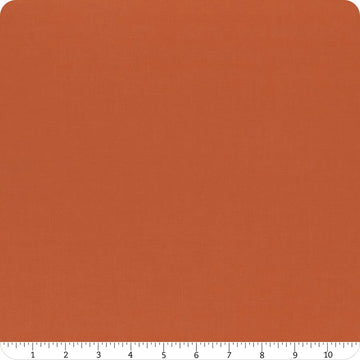 Confetti Cotton™ Burnt Orange Solid Fabric Yardage