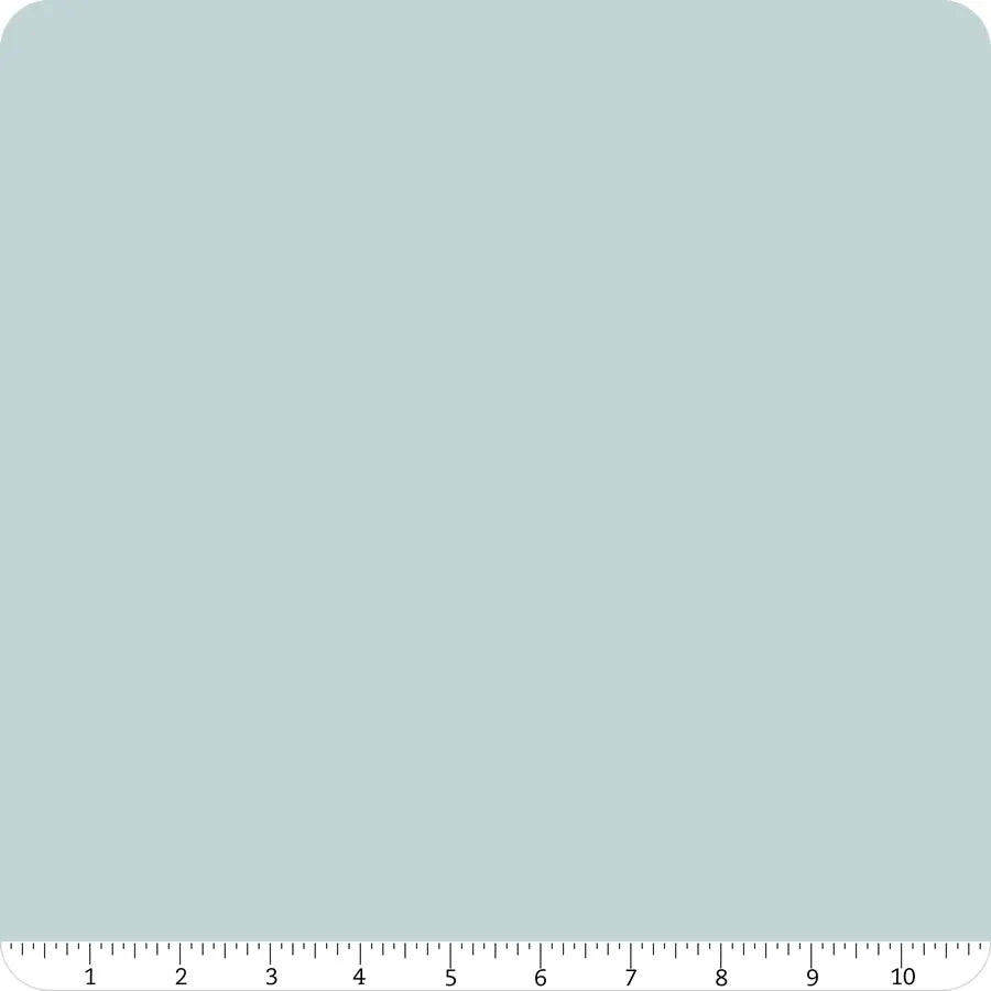 Confetti Cotton Dream pale blue-gray solid cotton quilting fabric yardage