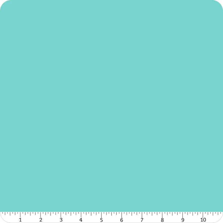 Riley Blake Confetti Cotton Peacock solid teal green quilting fabric yardage