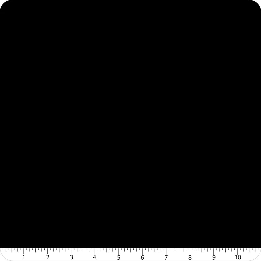 Confetti Cotton pitch black solid fabric yardage quilting cotton