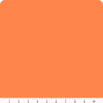 Riley Blake Confetti Cotton Pumpkin solid orange quilting fabric yardage