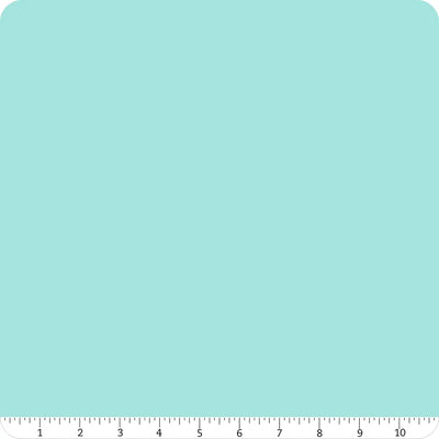 Confetti Cotton™ Riley Aqua Solid Fabric Yardage