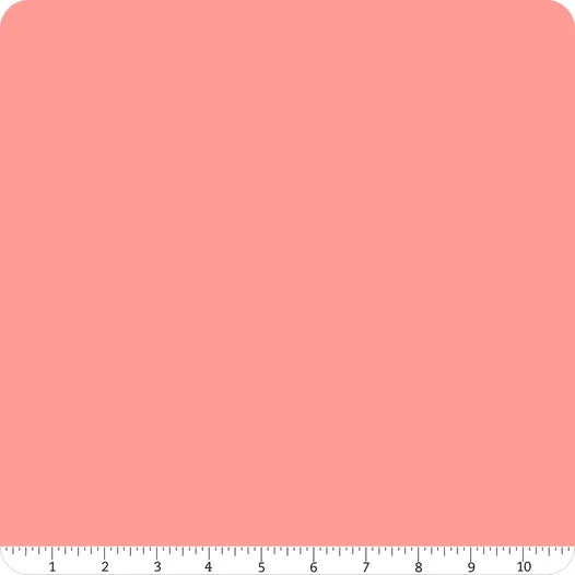 Riley Blake Confetti Cotton Riley Coral solid coral quilting fabric yardage
