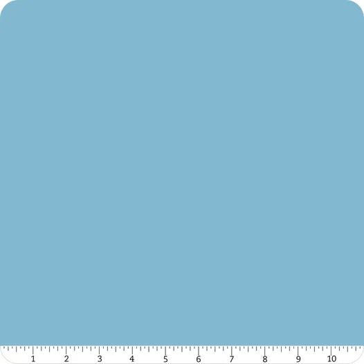 Riley Blake Confetti Cotton Riley Medium Blue solid quilting fabric yardage
