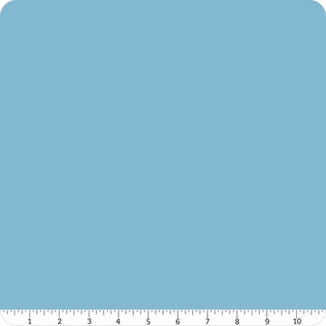 Riley Blake Confetti Cotton Riley Medium Blue solid quilting fabric yardage