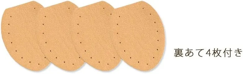Leather Like Bag Handles 16in Beige - image 3 - quilting supply from Quilted Joy