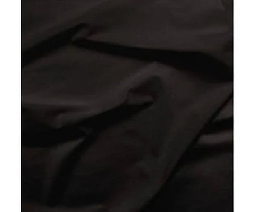 Cotton Sateen Black 118" Wide Quilt Backing Fabric