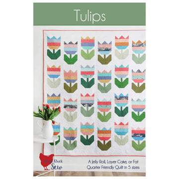 Tulips Quilt Pattern