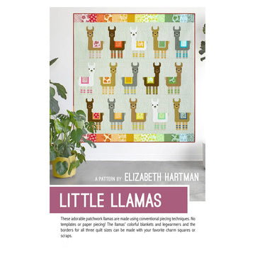 Little Llamas Quilt Pattern
