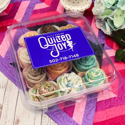 Quilted Joy Fat Quarter Cupcakes