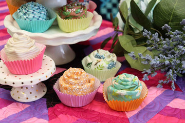 Cupcake Gift Box - Single - image 1 - quilting supply from Quilted Joy