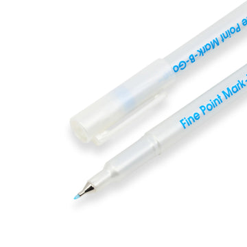 Mark-B-Gone Blue Fine Point Marking Pen - image 1 - quilting supply from Quilted Joy