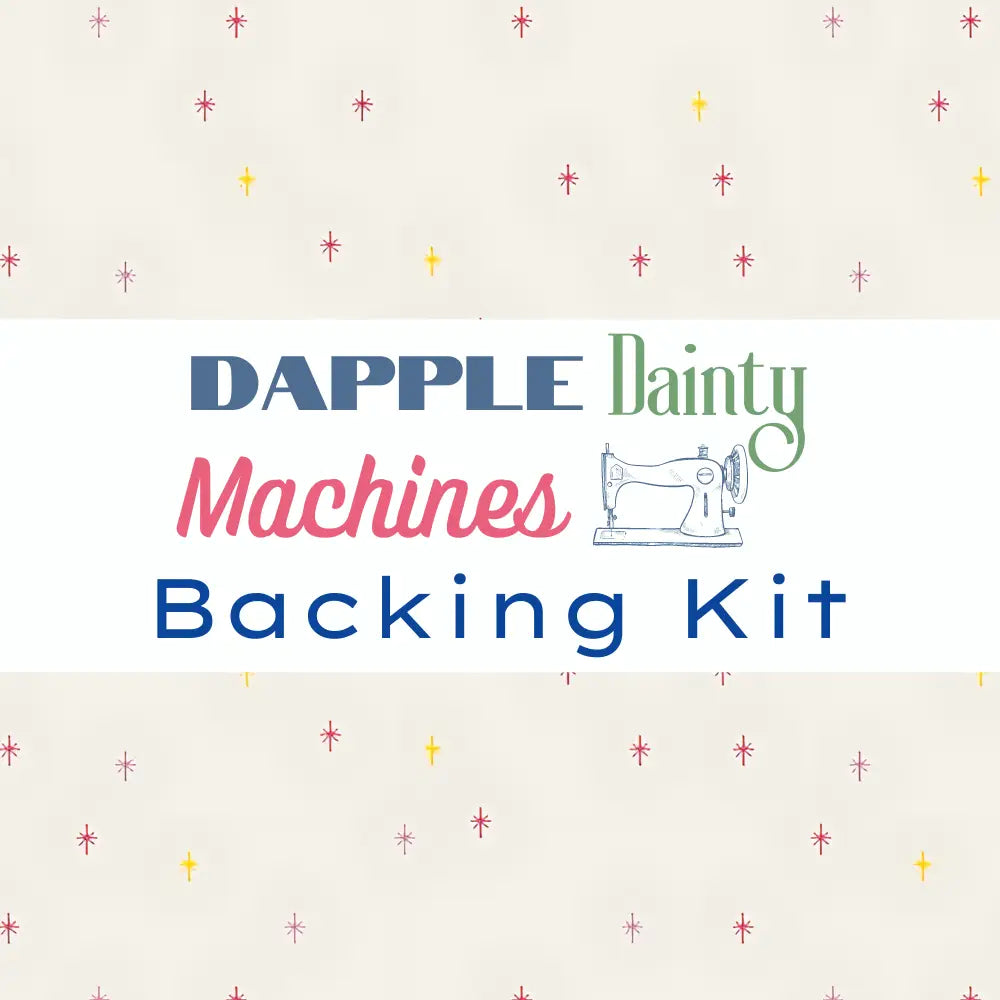 Dapple Dainty Machines Backing Kit Product Photo