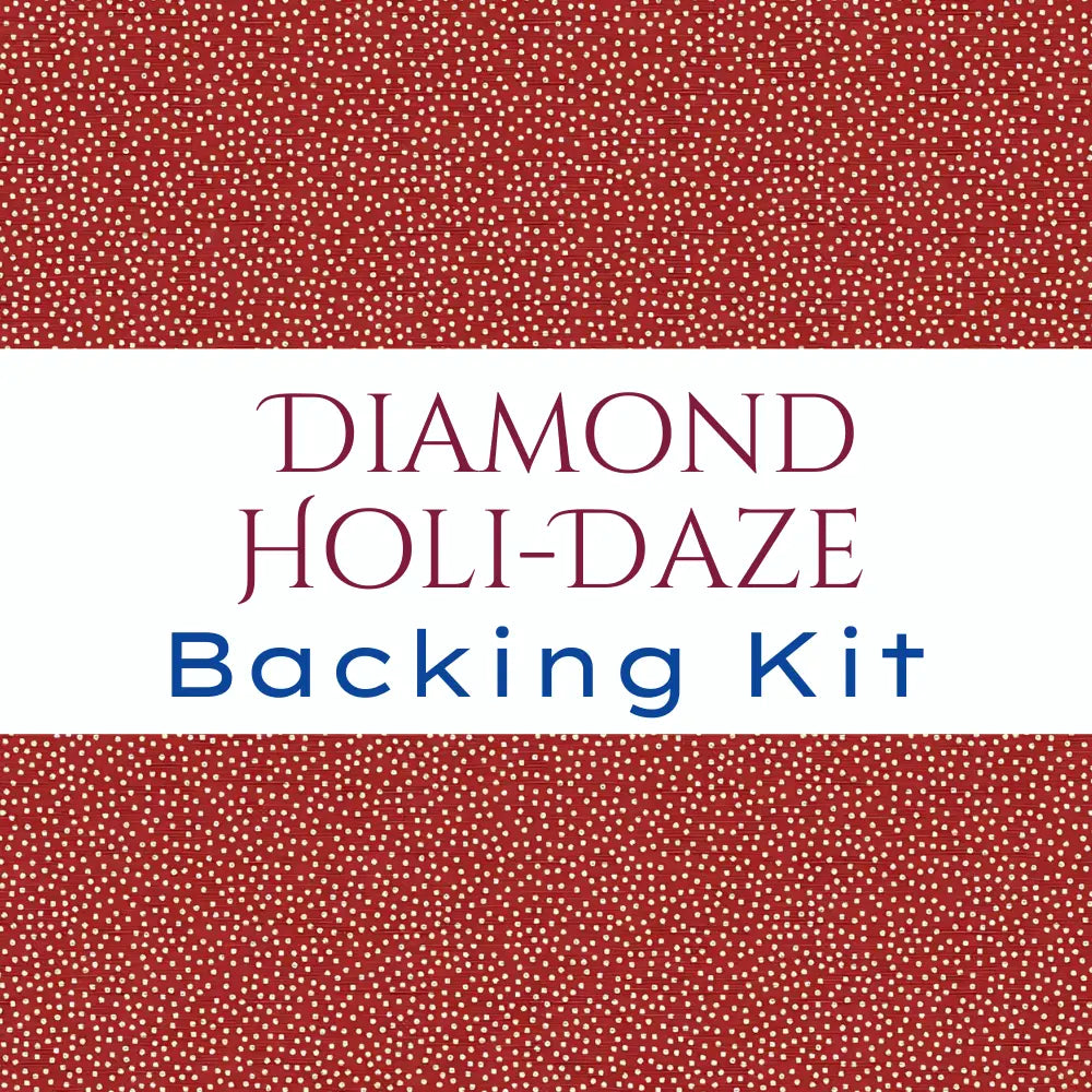 Diamond Holi-Daze Backing Kit Product Photo