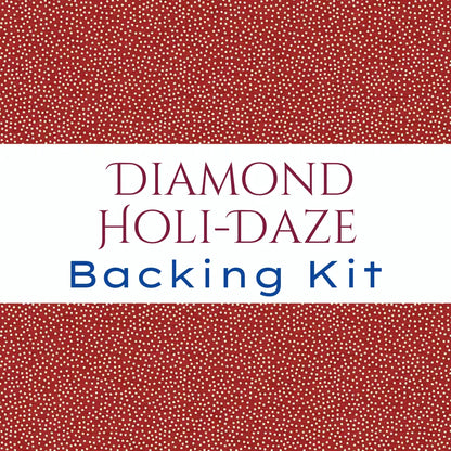 Diamond Holi-Daze Backing Kit Product Photo