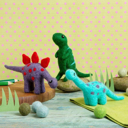 T-Rex Mini Needle Felting Kit