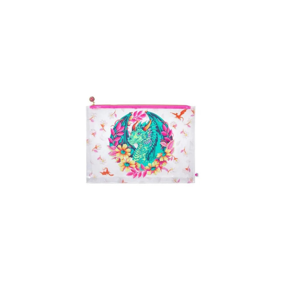 Tula Pink Dragon Ball She Large Project Bag
