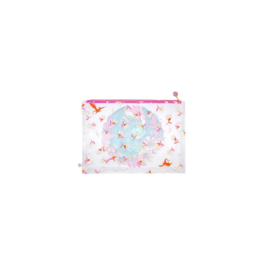 Tula Pink Dragon Ball She Large Project Bag
