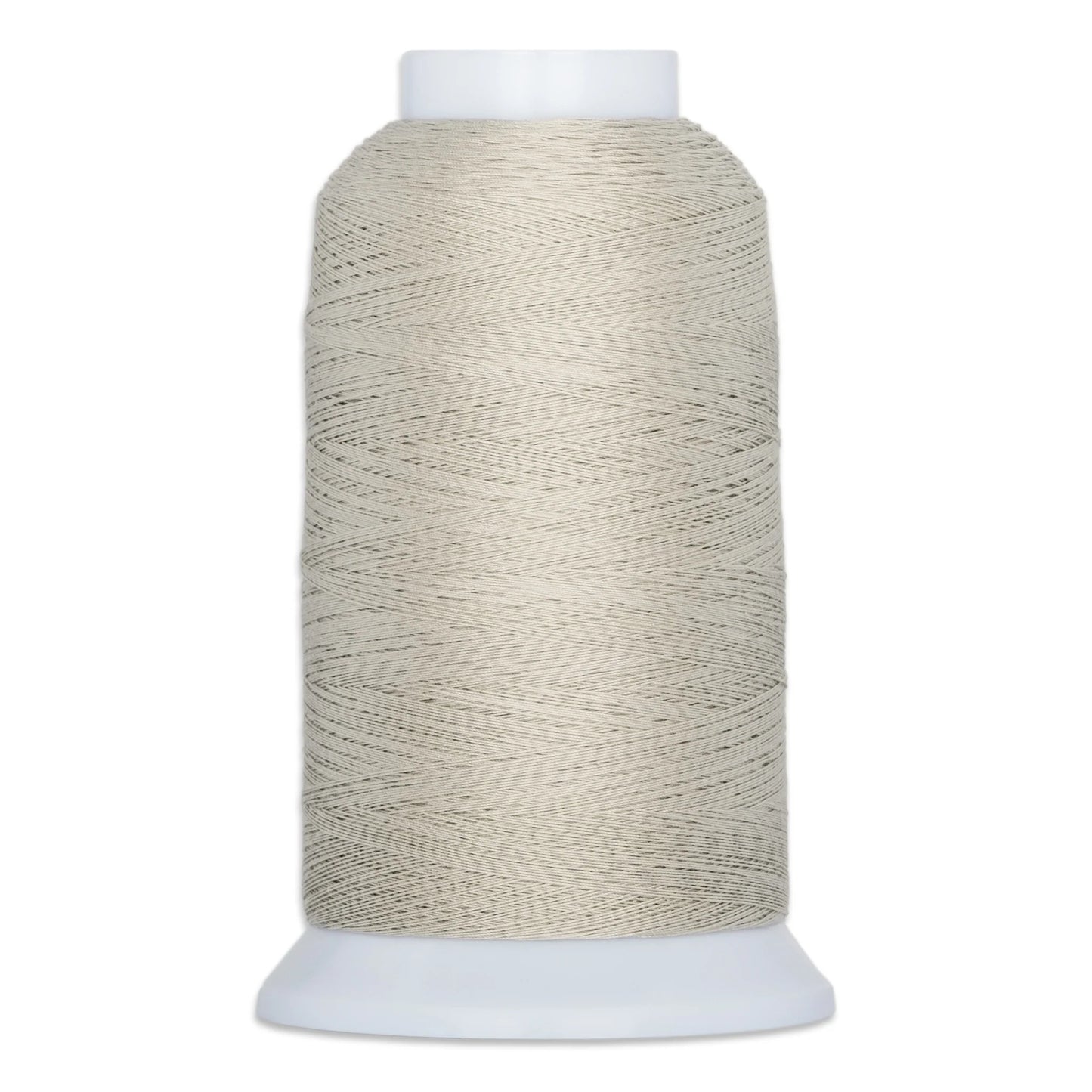 YLI Dream Seam Light Gray 307 cotton 50wt quilting thread