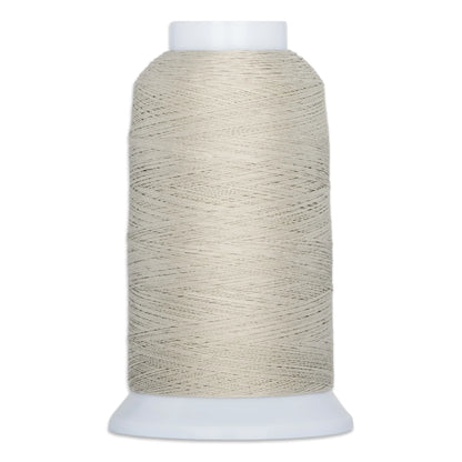 YLI Dream Seam Light Gray 307 cotton 50wt quilting thread