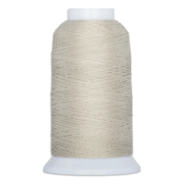 YLI Dream Seam Light Gray 307 cotton 50wt quilting thread