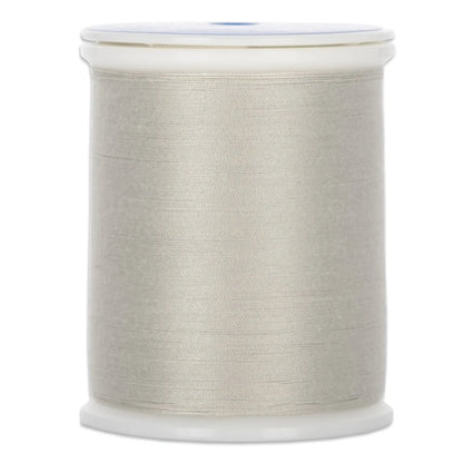 YLI Dream Seam Light Gray 307 thread label spool detail