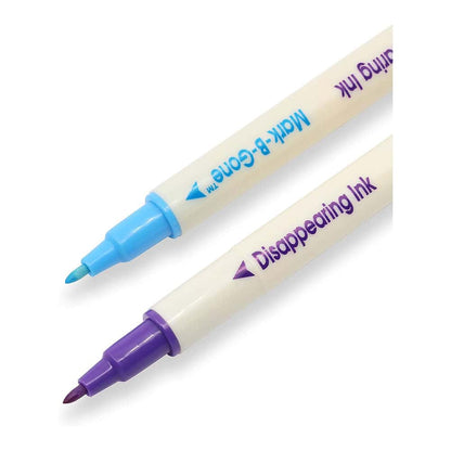 Blue & Purple Dual Purpose Marking Pen