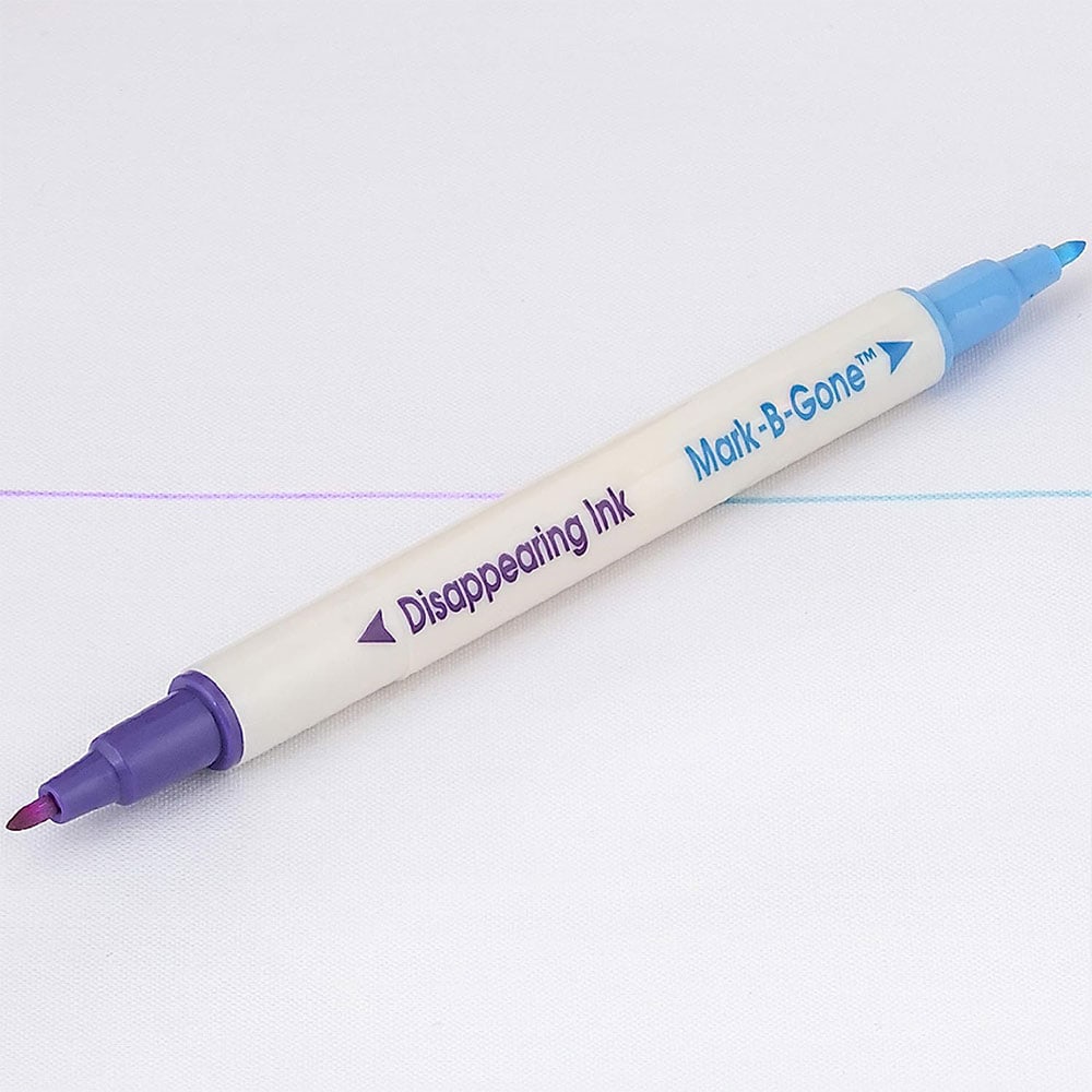 Blue & Purple Dual Purpose Marking Pen