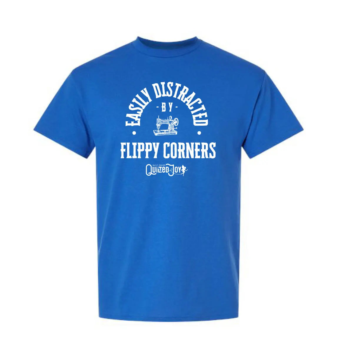 Easily Distracted By Flippy Corners T-Shirt