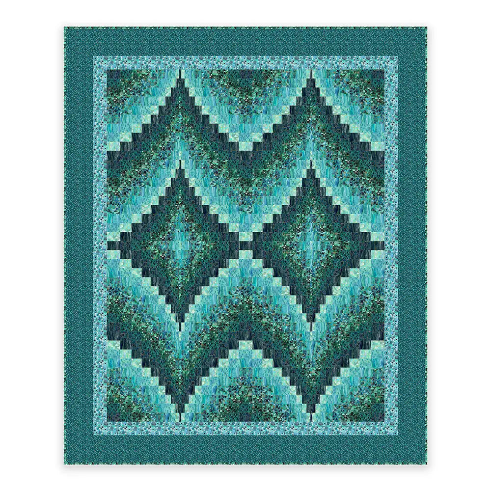 Ebb & Flow Bargello Quilt