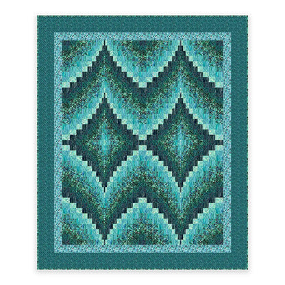 Ebb & Flow Bargello Quilt