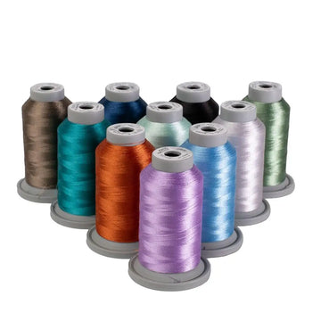 Threads Intercutting Kimberbell Glide Thread Bundles | Quilting & Machine Embroidery Thread ...