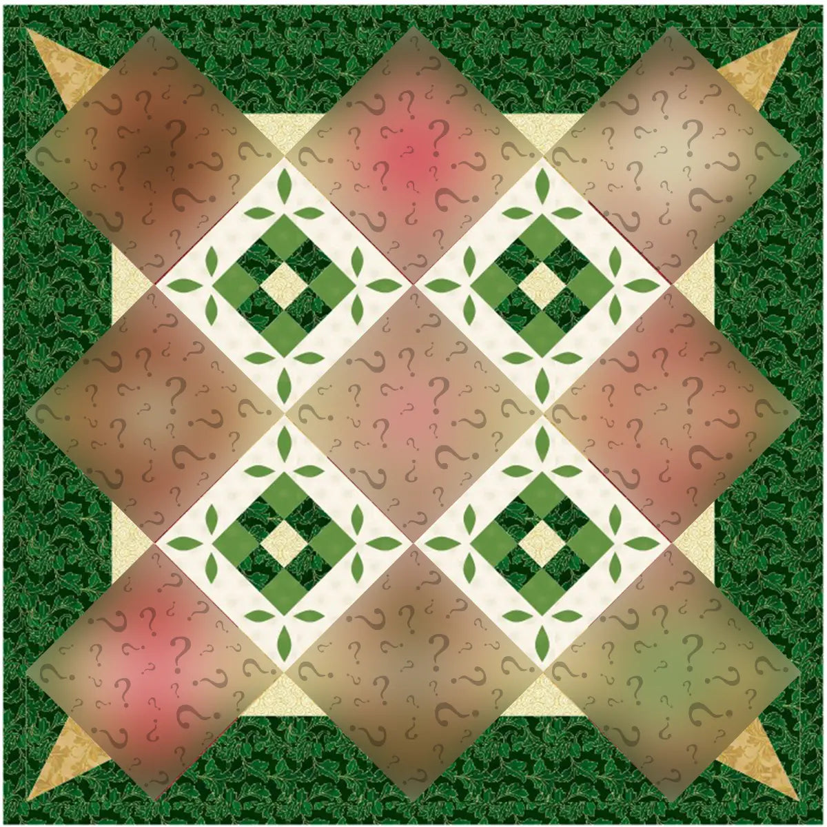 Quilt Fairy Frolic Enchanted Tidings Quilt Kit