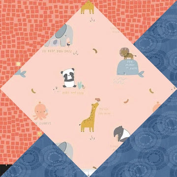 Little Things 3 Yard Quilt Top Bundle - image 1 - coordinating quilt fabric bundle