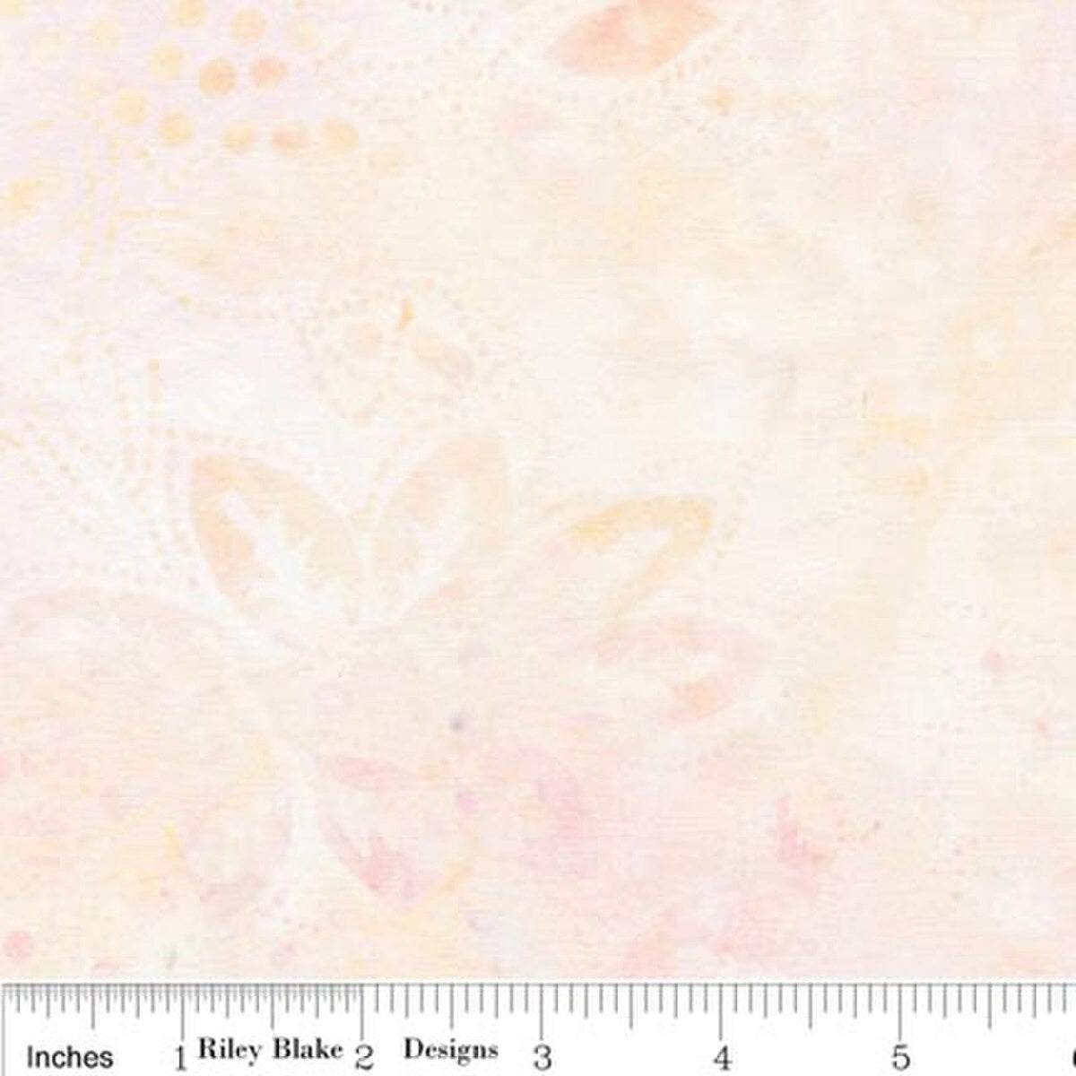 Ember Heritage Creamsicle Batik Fabric Yardage - quilt fabric for sewing and quilting projects