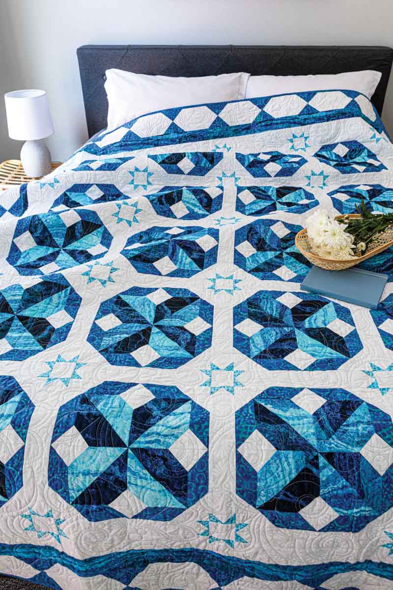 Love of Quilting Fair Charm Quilt Kit