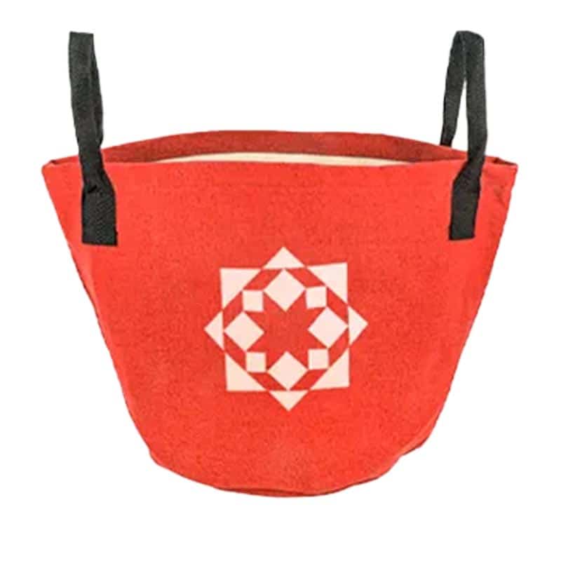 Maker Bucket Red 12" x 11"