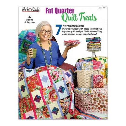 Fat Quarter Treats Book Cover