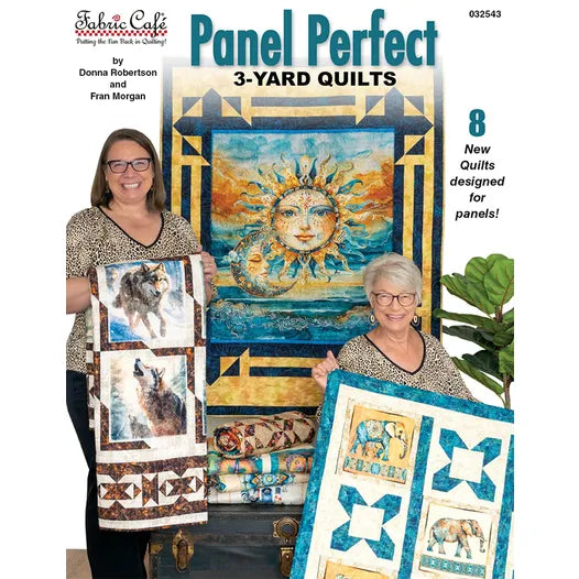 Panel Perfect 3-Yard Quilts