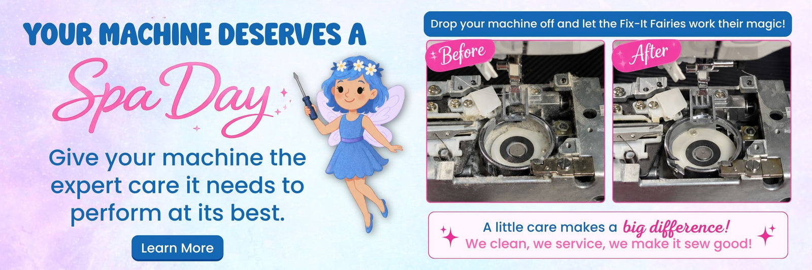Fix it Fairy Machine Service and Repair