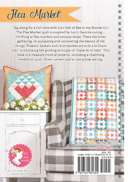 Flea Market Quilt Book - image 2 - quilting book with patterns and instructions