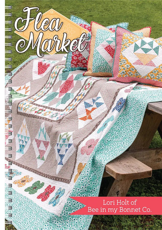 Flea Market Quilt Book - image 1 - quilting book with patterns and instructions