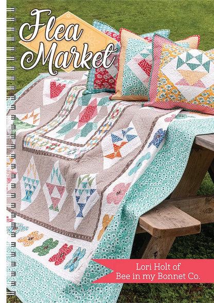 Flea Market Quilt Book - image 1 - quilting book with patterns and instructions