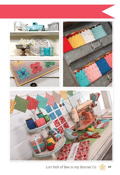 Flea Market Quilt Book - image 6 - quilting book with patterns and instructions