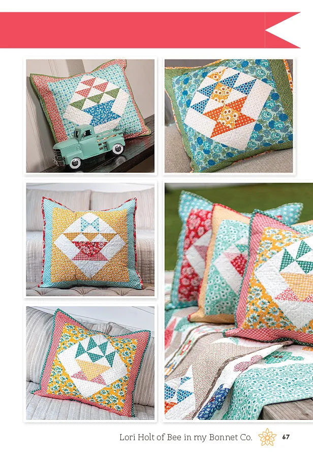 Flea Market Quilt Book - image 4 - quilting book with patterns and instructions