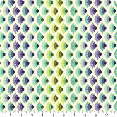 Floral Reef Marine Aquatic Lace Fabric Yardage