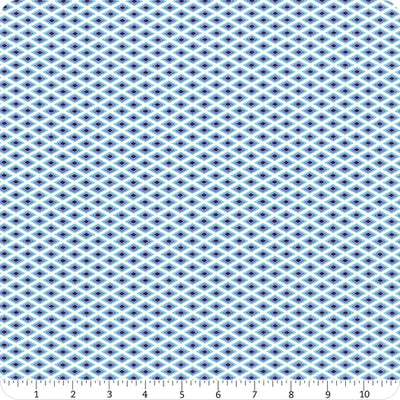 Floral Reef Marine Lighthouse Windows Fabric Yardage