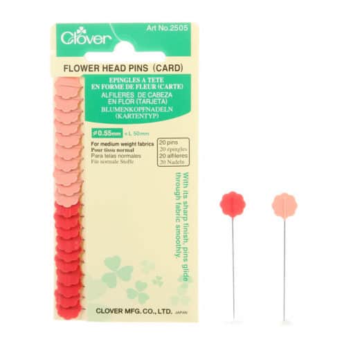 Flower Head Pin Fine