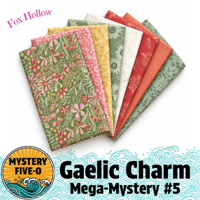 Mystery Five-0 Mega Mystery Gaelic Charm Fox Hollow